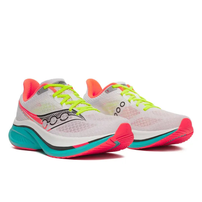 Saucony Endorphin Speed 5 White/Mutant Men