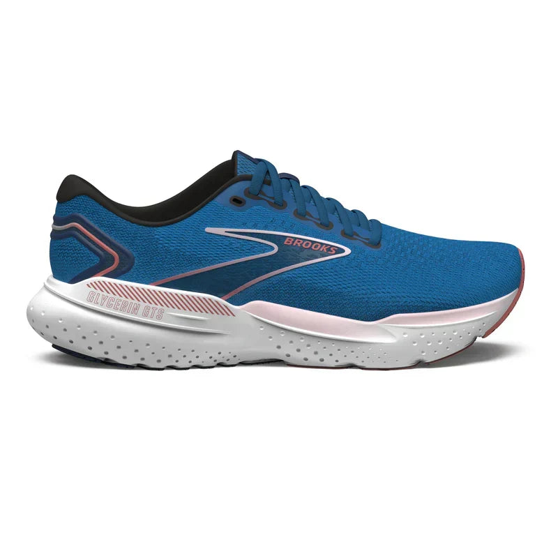 Brooks Glycerin GTS 21 Blue/Icy Pink