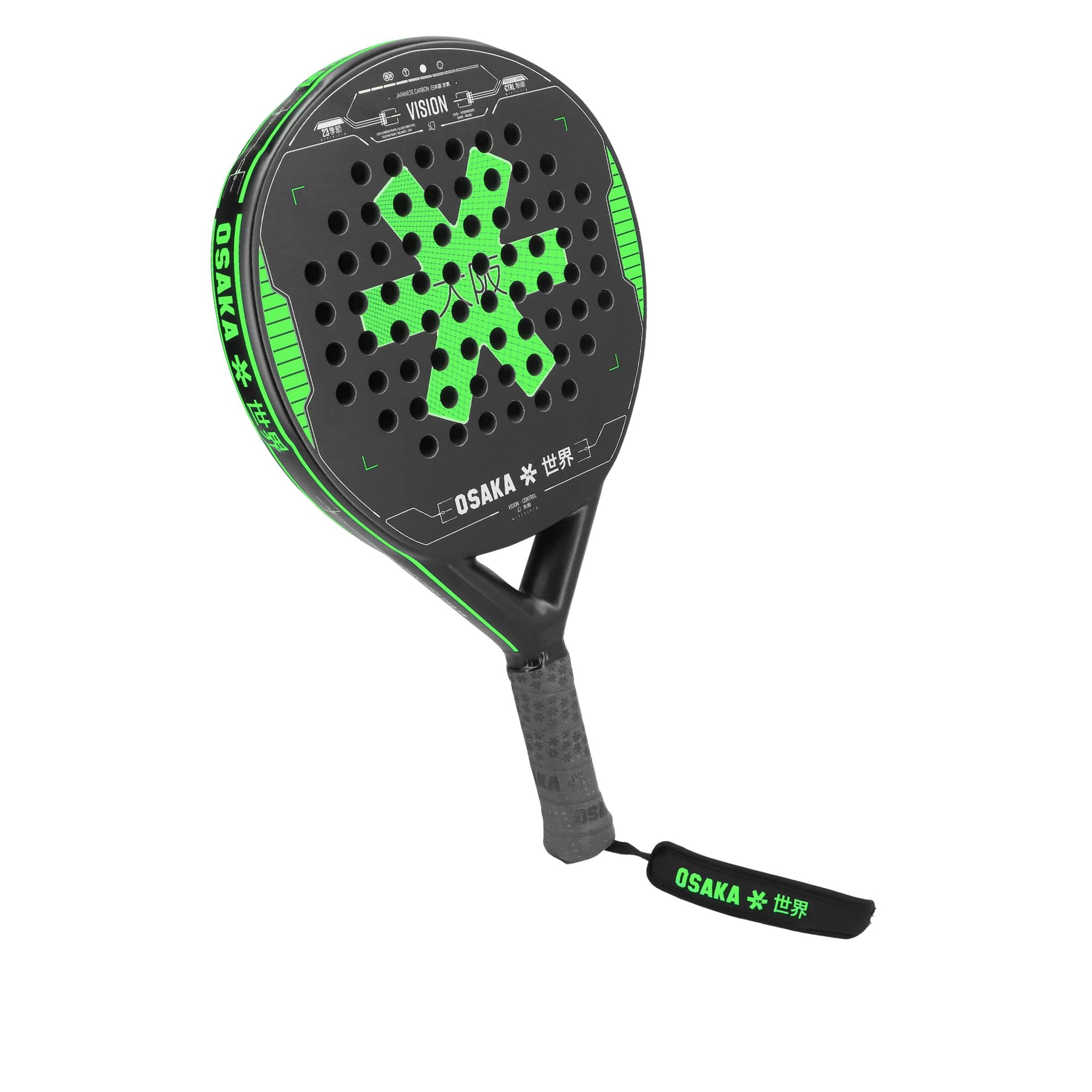 Osaka Vision Control Padel Racket - Iconic-Right