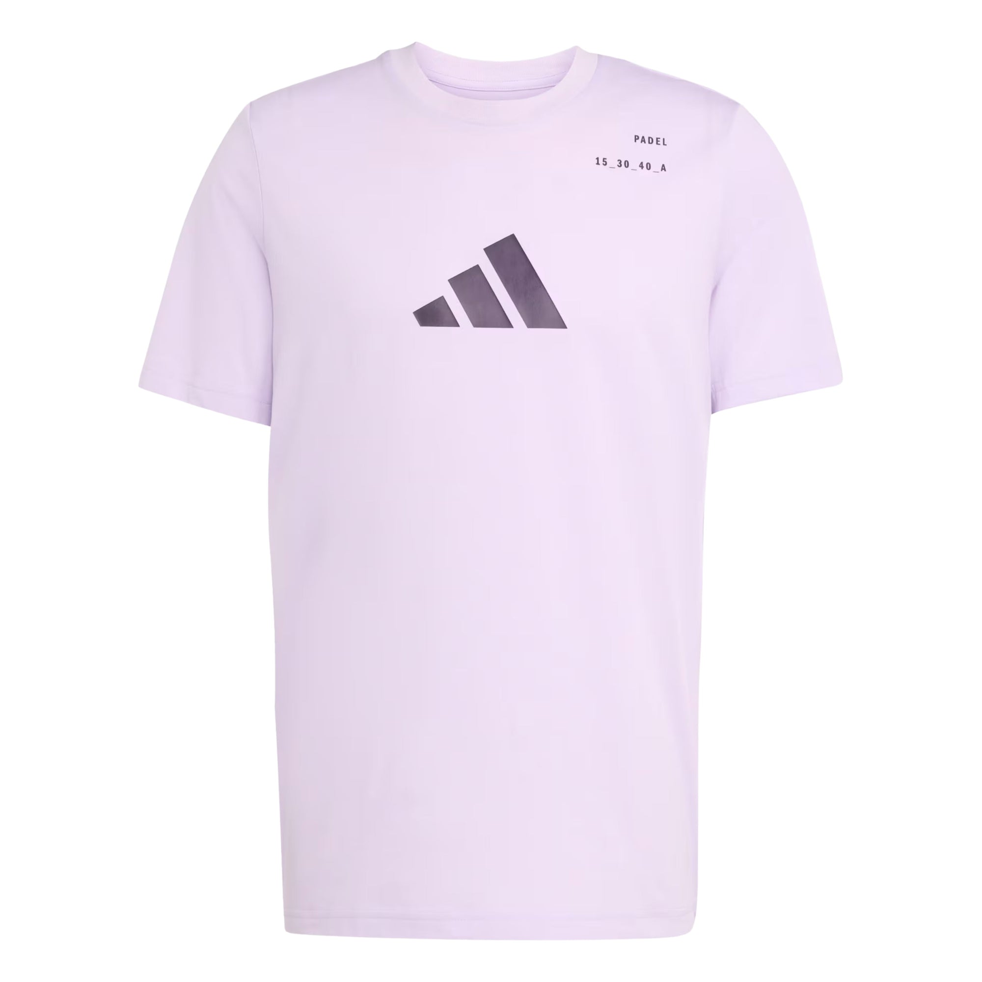 Adidas Padel Category Graphic Tee Purple