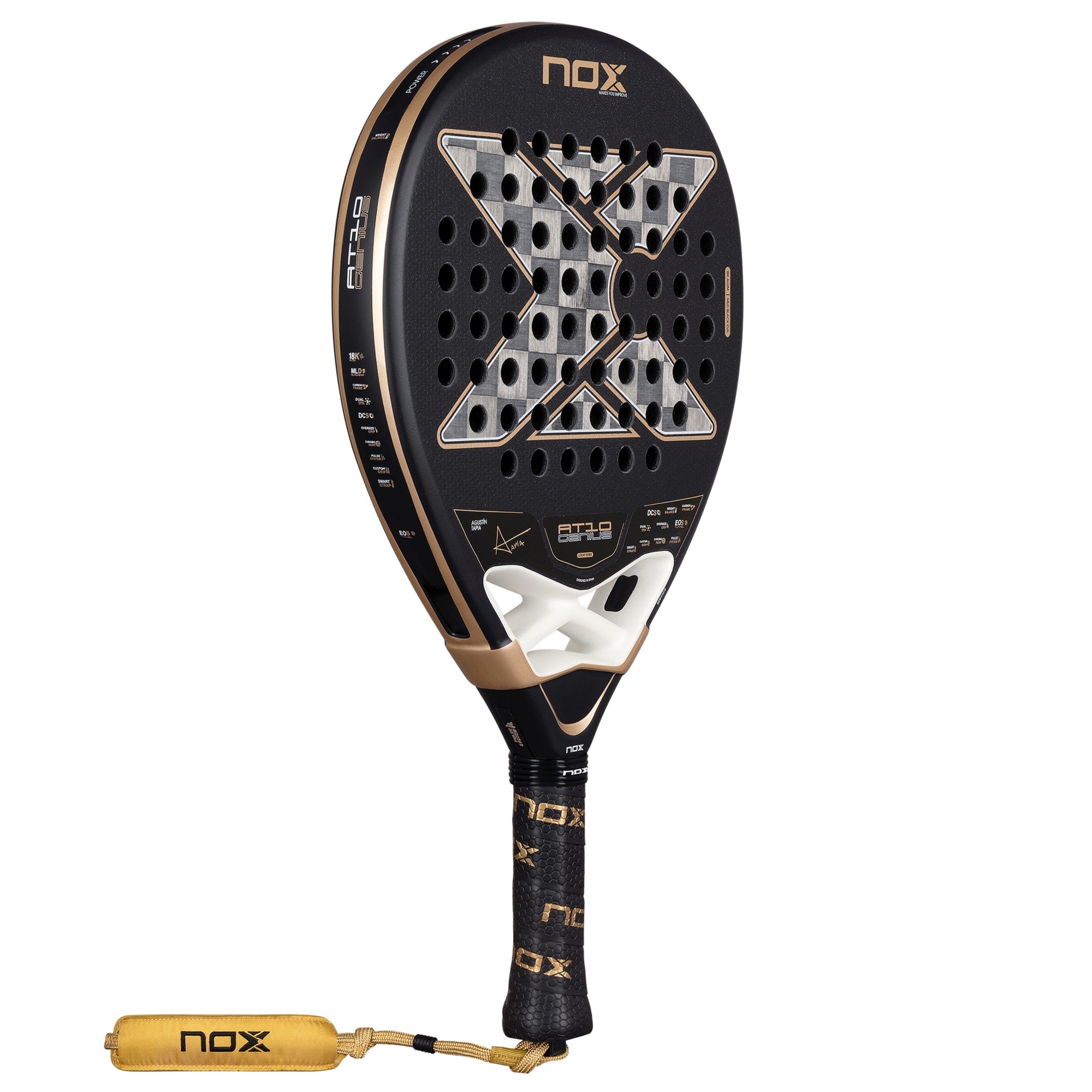 NOX AT10 Luxury Genius 18K Alum by Agustín Tapia
