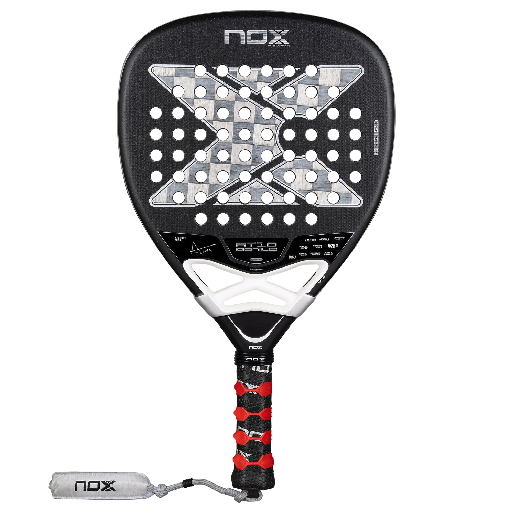 NOX AT10 Luxury Genius Attack 18K Alum by Agustín Tapia