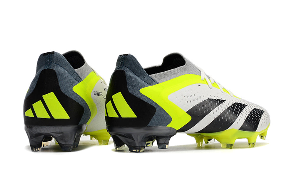 PREDATOR ACCURACY.1 LOW FIRM GROUND WHITE/BLACK/LUCID LEMON