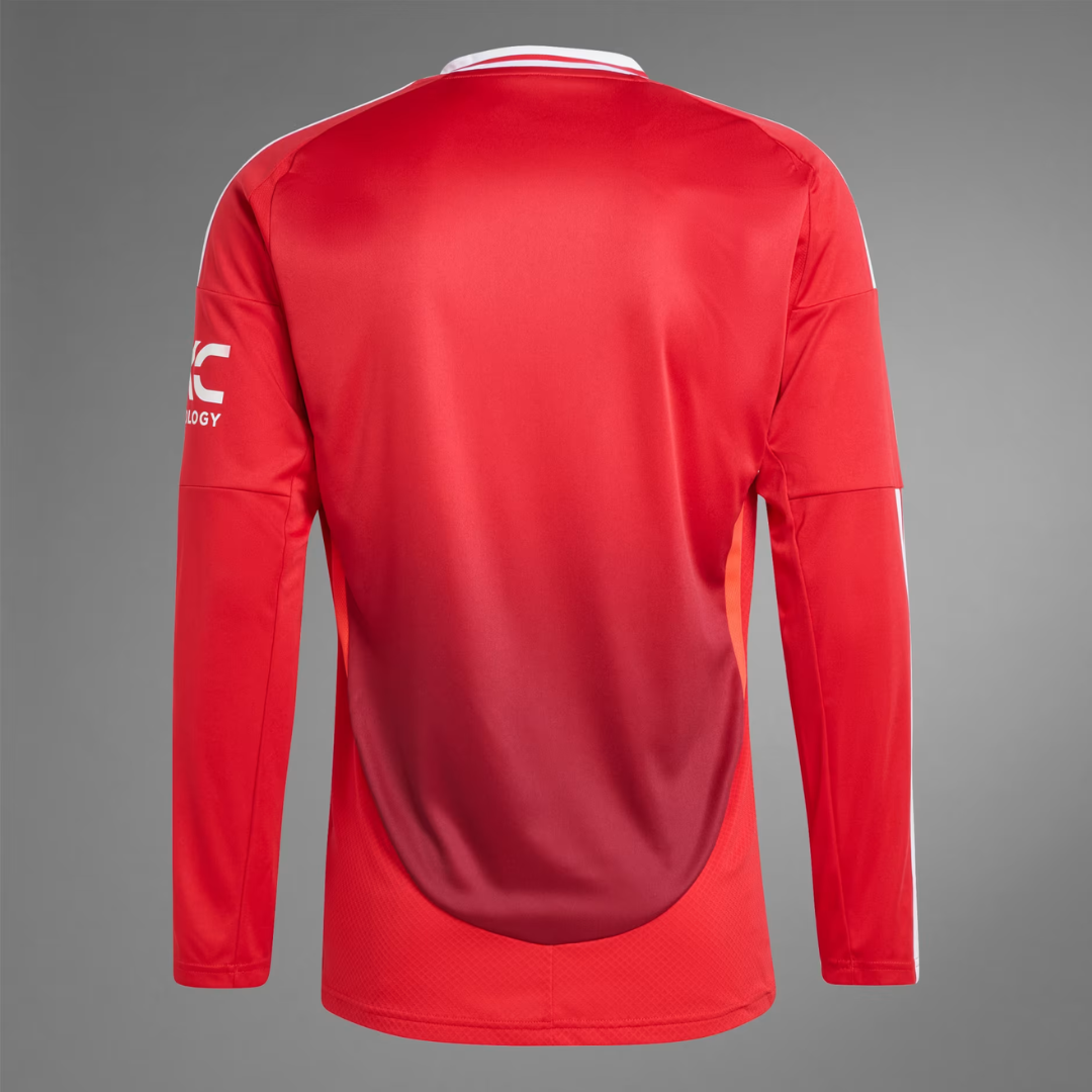 MANCHESTER UNITED 24/25 Home Long-sleeve Jersey