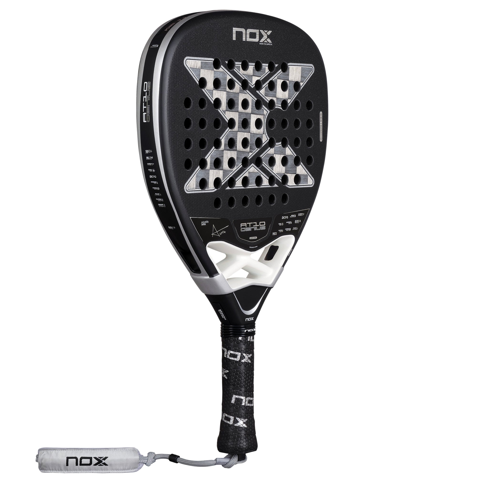 NOX AT10 Luxury Genius Attack 18K Alum by Agustín Tapia