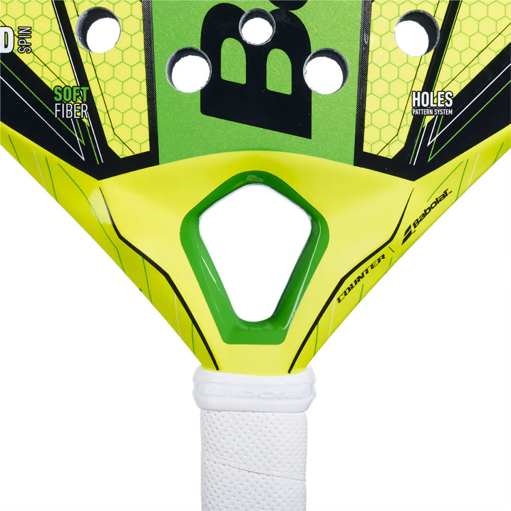 Babolat Counter Vertuo Padel Racket 2023 - Heart