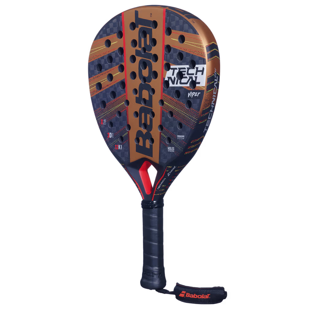 Babolat Technical Viper Padel Racket-Face