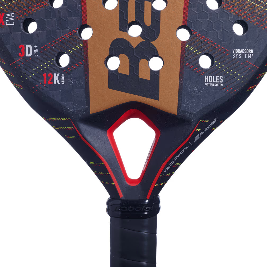 Babolat Technical Viper Padel Racket-Heart