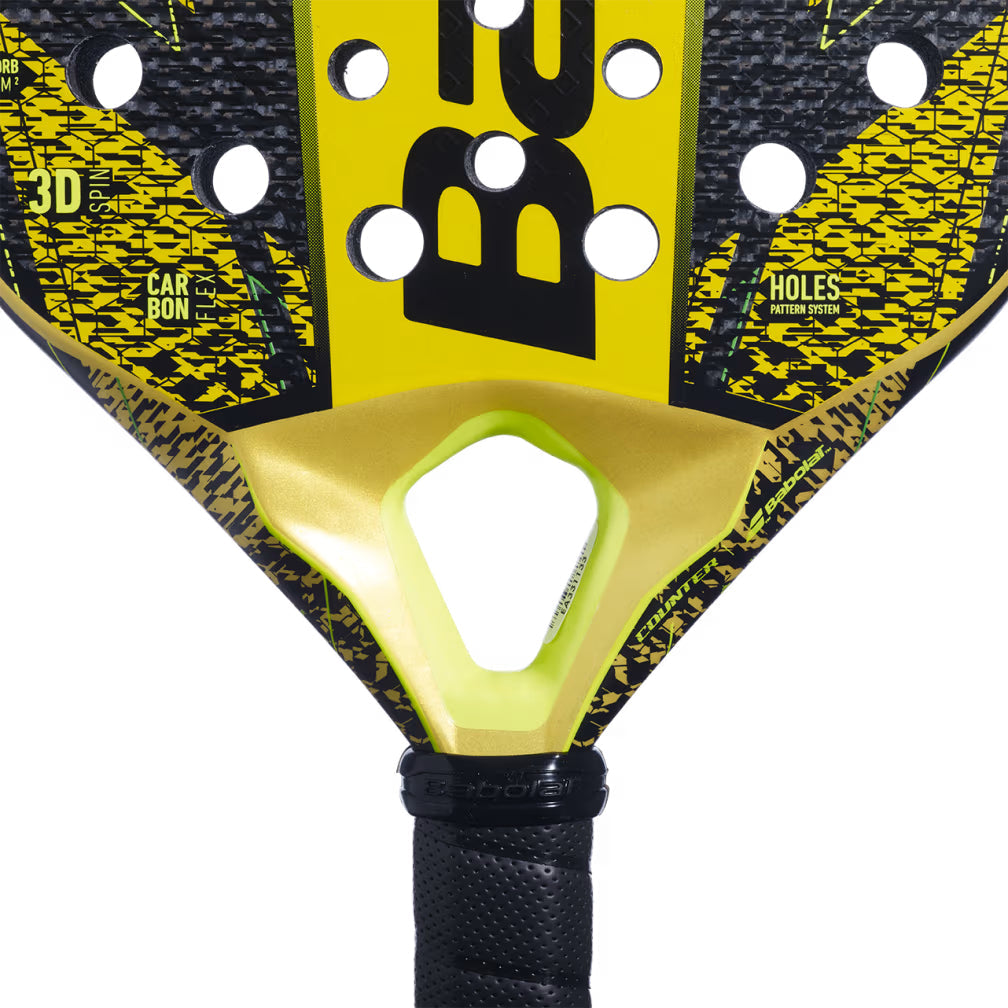 Babolat Counter Veron 2024 Padel Racket_Heart