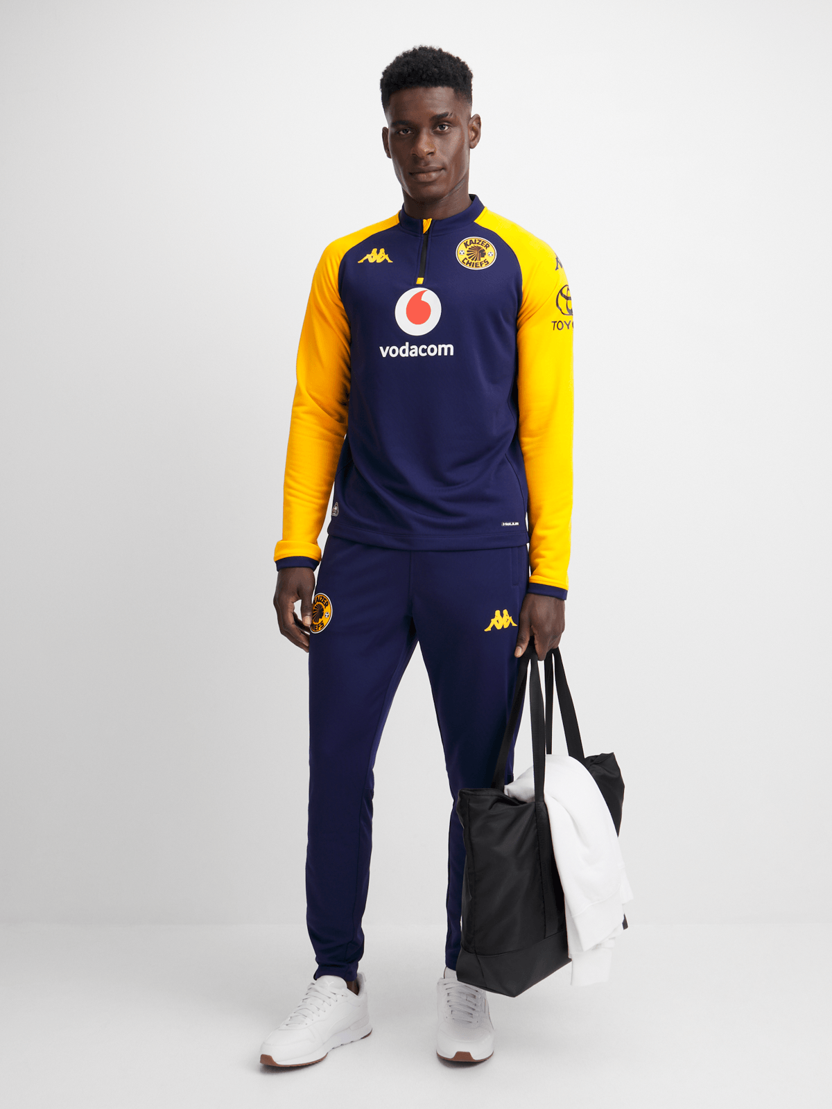 Kappa Men's Kaizer Chiefs Blue Technical Training Pants – Performance Fan Gear