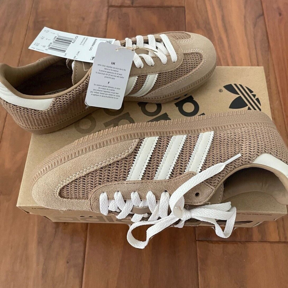 ADIDAS SAMBA OG CARDBOARD BROWN