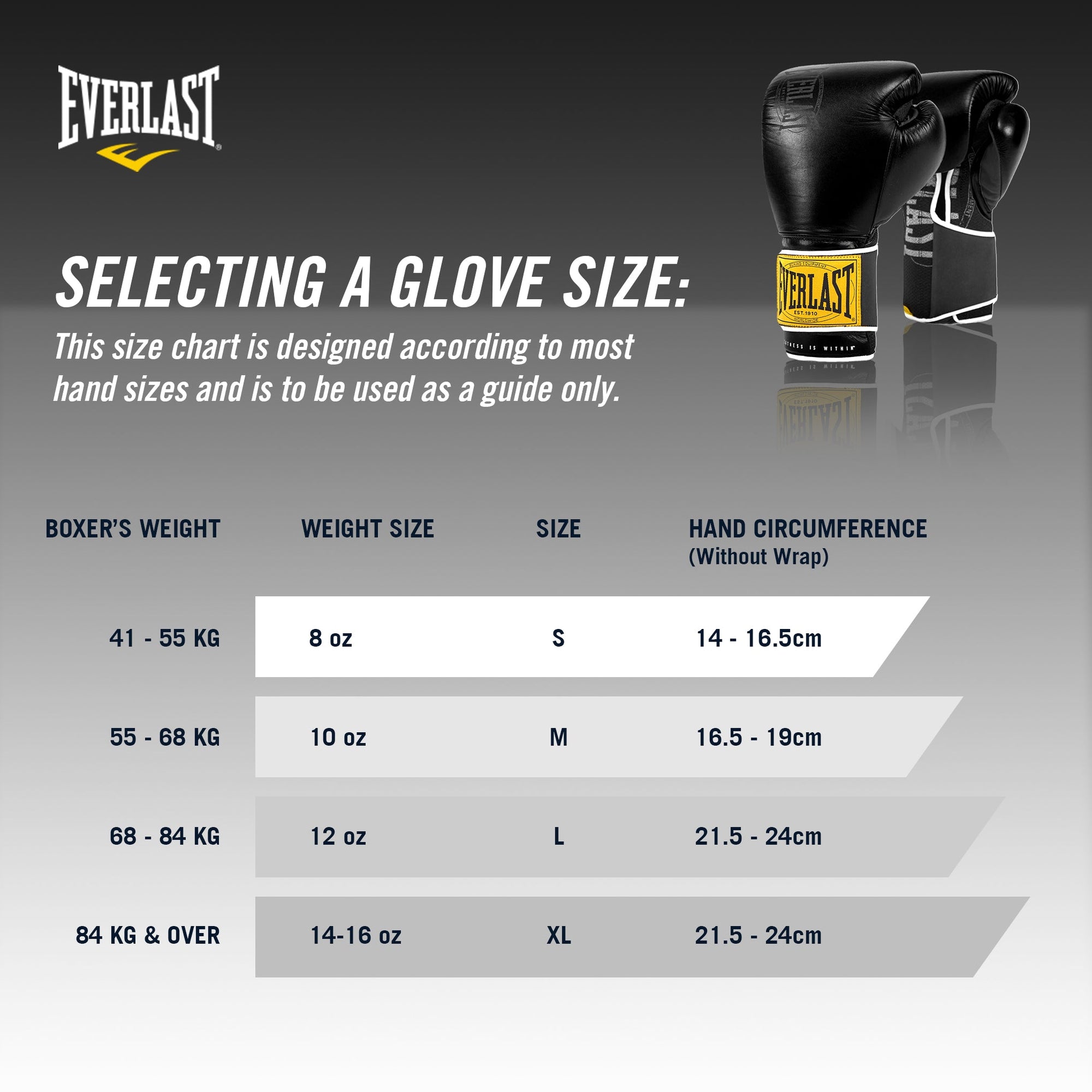 1910 CLASSIC LEATHER TRAINING GLOVES - BLACK