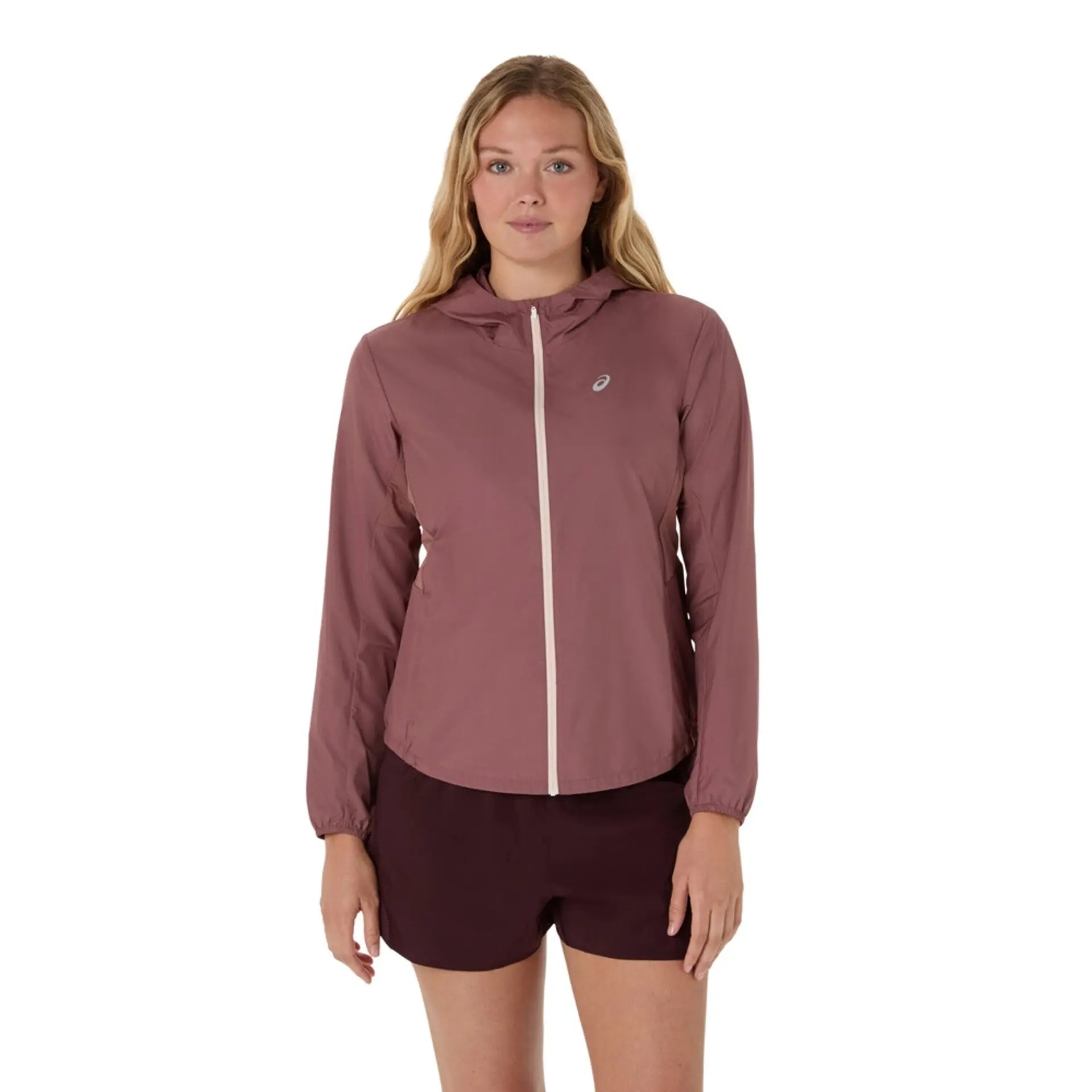 Asics Core Jacket Rubble Red