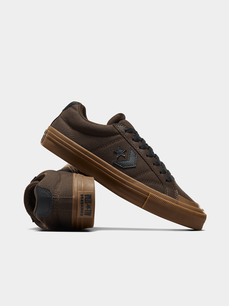 Converse Men's Sport Casual Sneaker: Premium Suede, Gum Sole, Everyday Comfort
