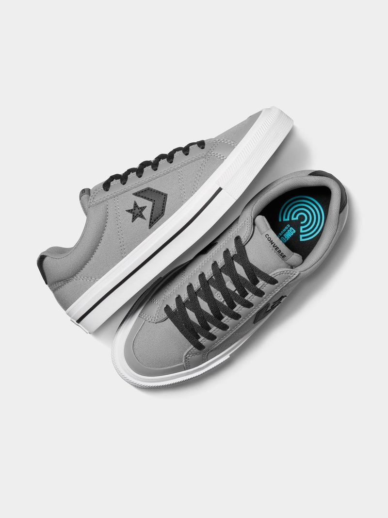Versatile Converse Men's Sport Casual Sneakers: Stylish Grey, Black, White Suede Comfort