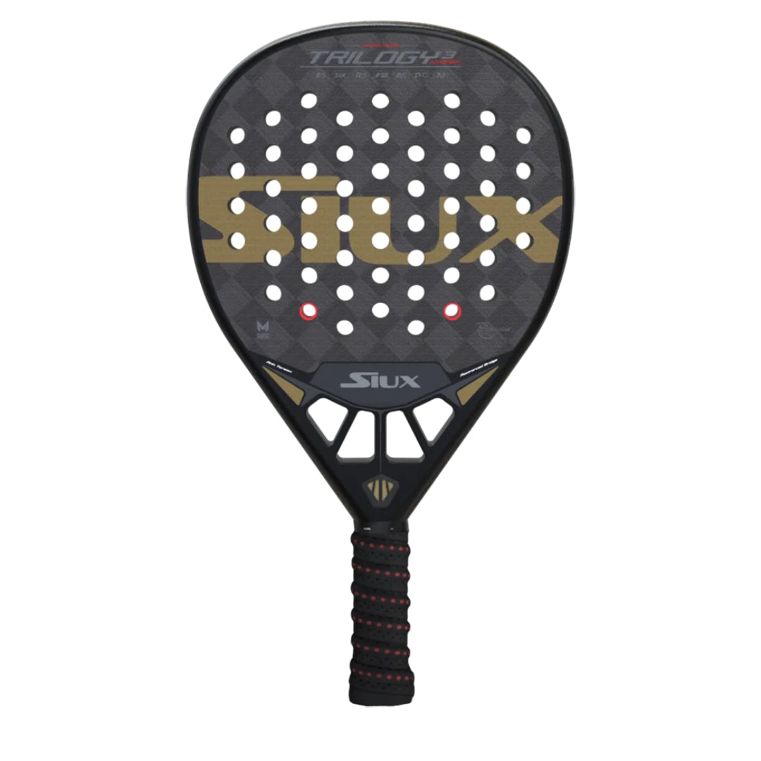 Siux Trilogy 3 Hybrid Padel Racket-Cover