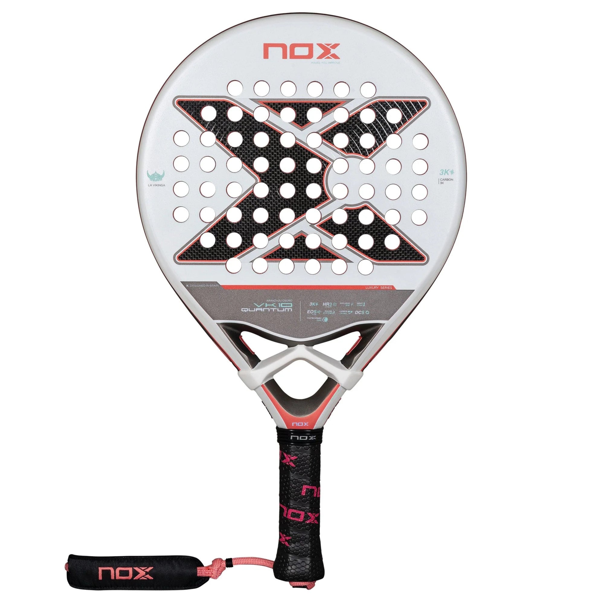 NOX VK10 Quantum 3K Padel Racket 2025 - Cover