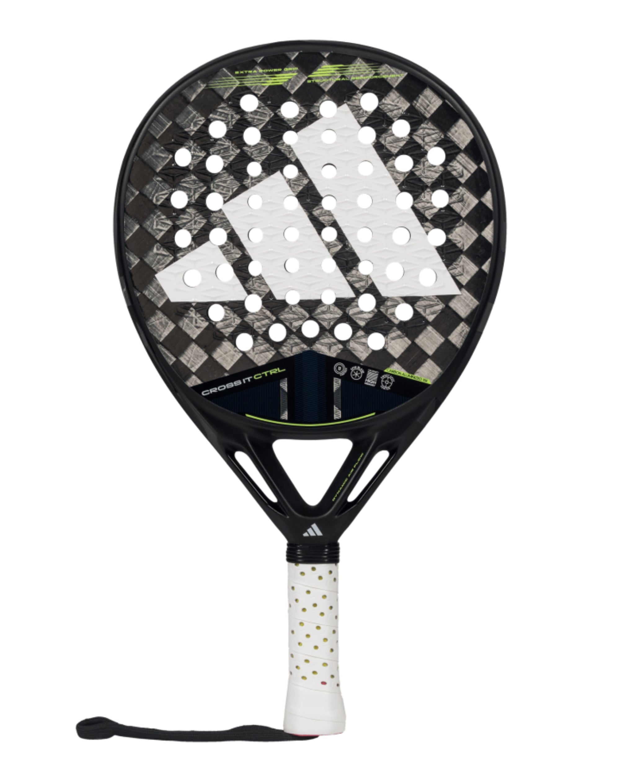 Adidas Cross IT Control 3.4 Padel Racket - Face