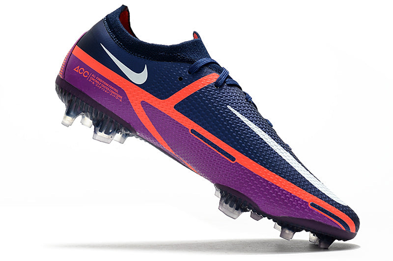 Phantom GT2 Elite FG Tiger Navy Blue /Purple/Orange