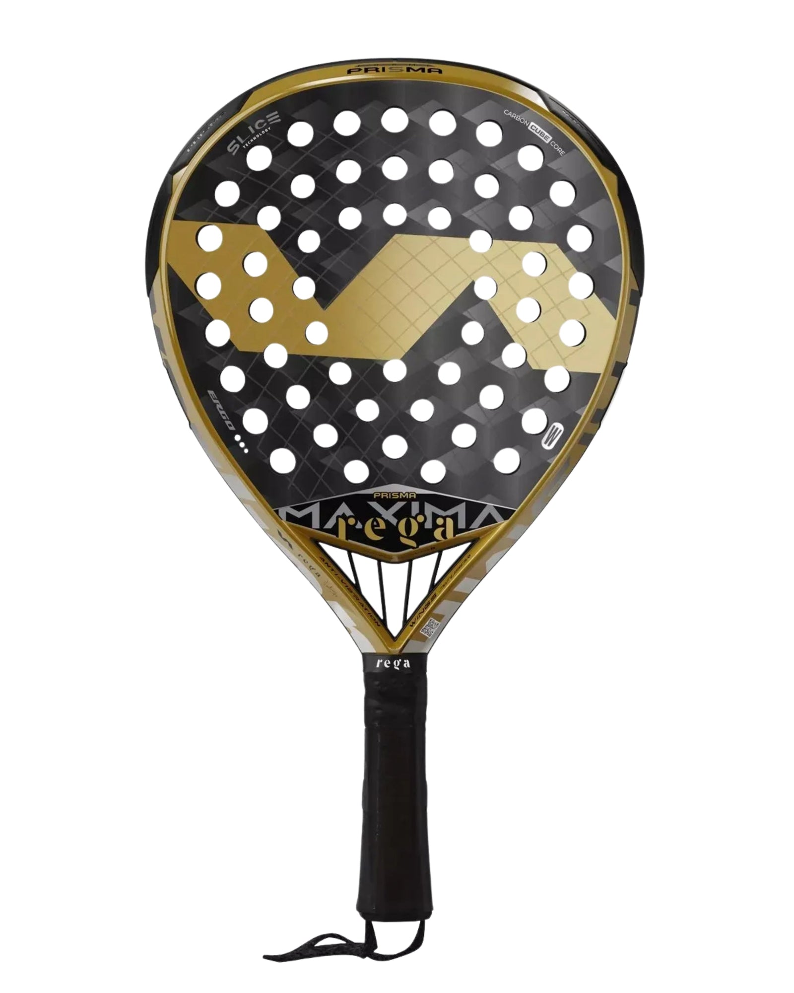 Varlion Maxima Cube Elbowcare Padel Racket - Cover