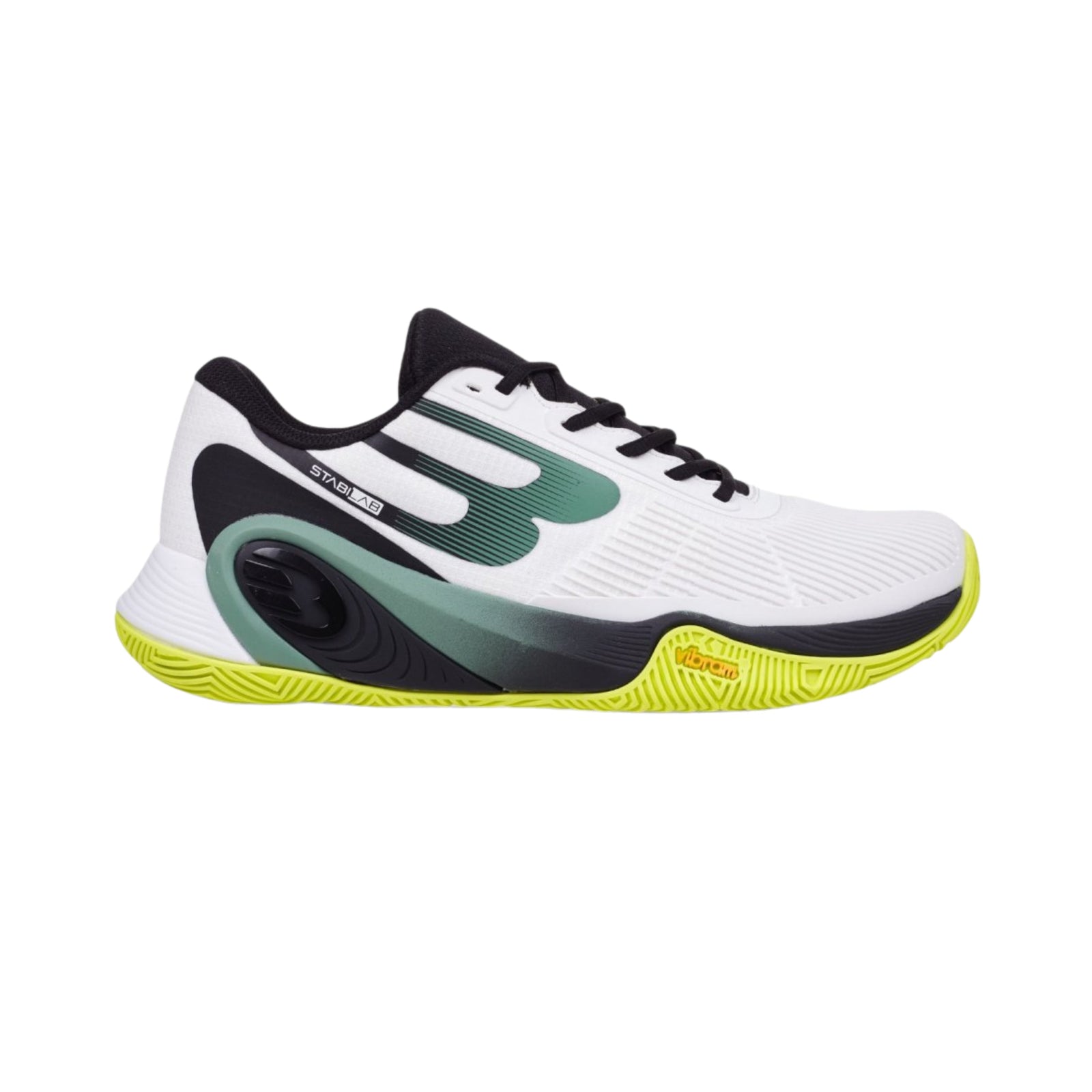 Bullpadel Vertex Vibram 25V Padel Shoes - White - Cover