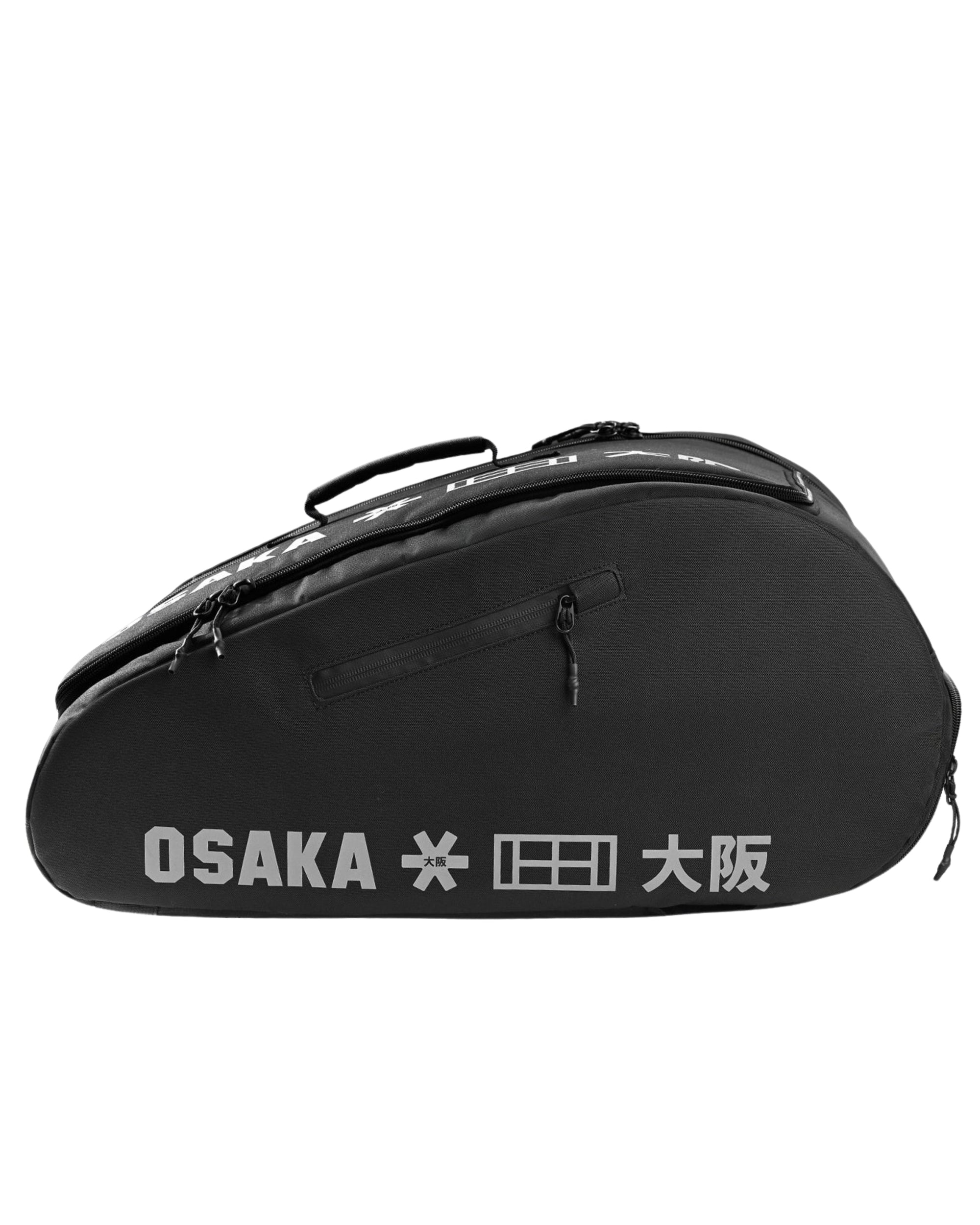 Osaka Medium Padel Bag - Black - Cover