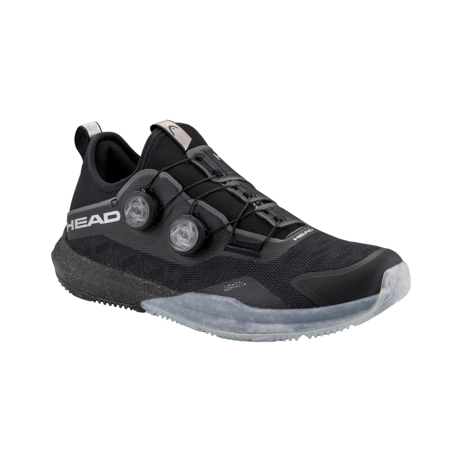 Head Motion Pro BOA Padel Shoes - Black - Cover