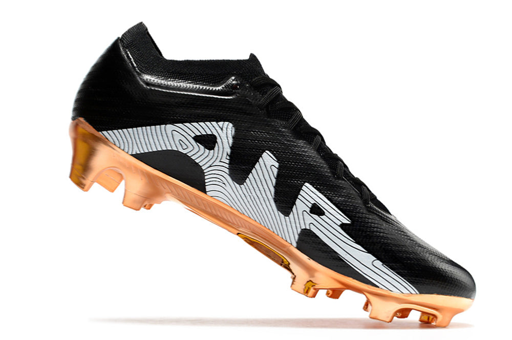 Air Zoom Mercurial Vapor 15 Elite FG Black/White/ metallic Copper