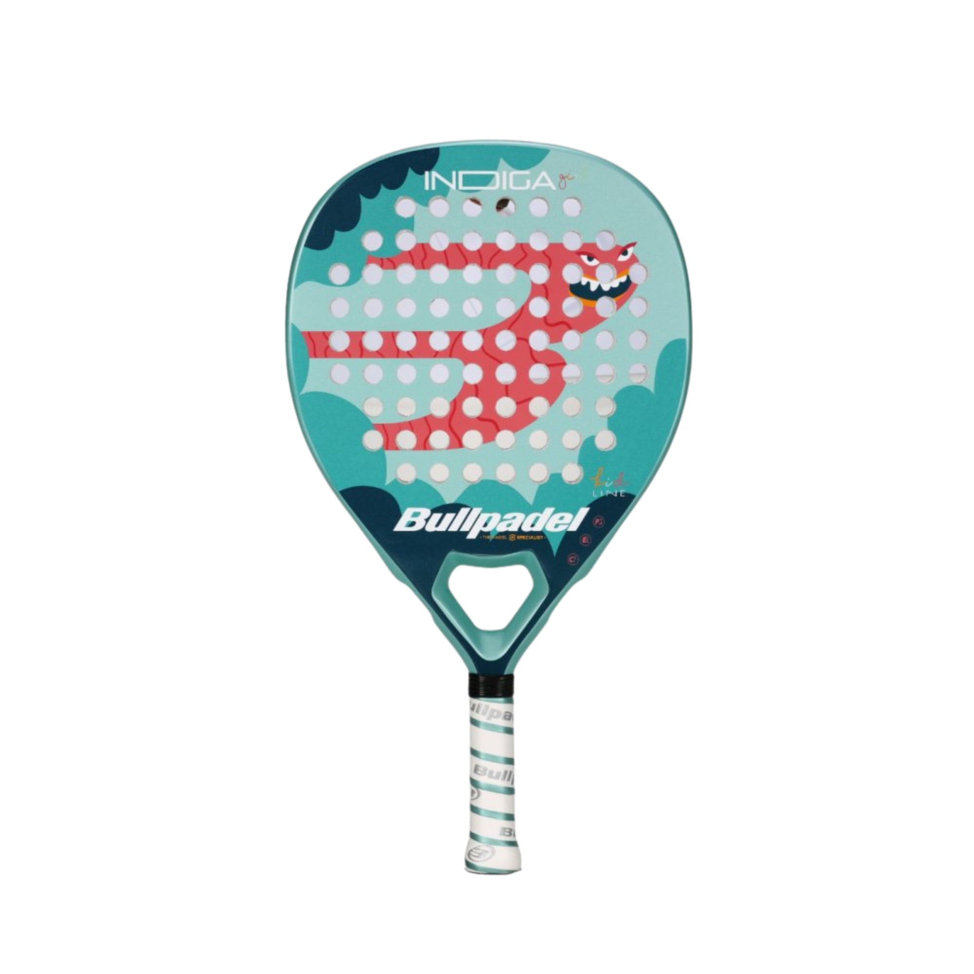 Bullpadel Indiga Girl 25 Padel Racket - Cover
