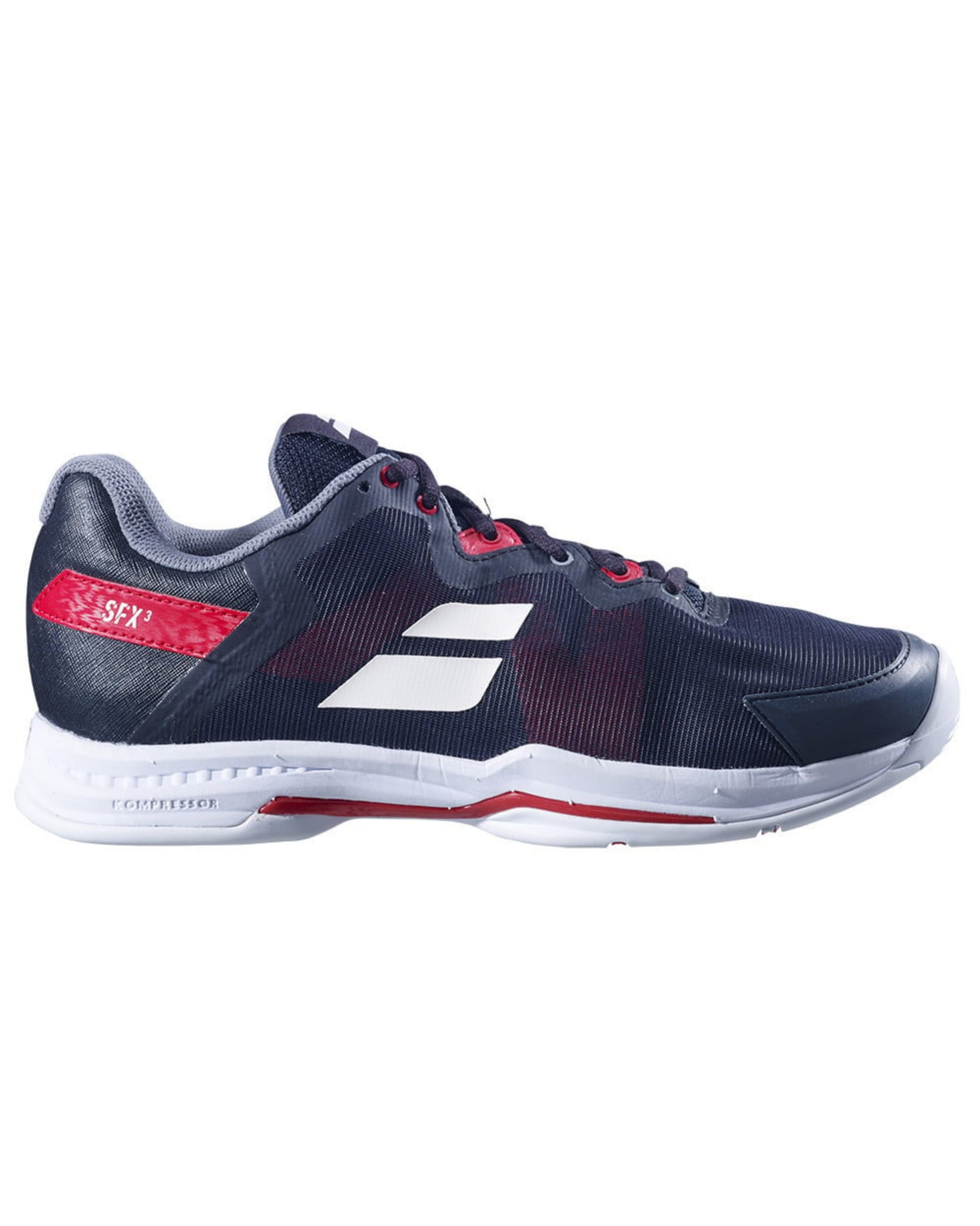 Babolat SFX3 All Court Shoes - Black/Red