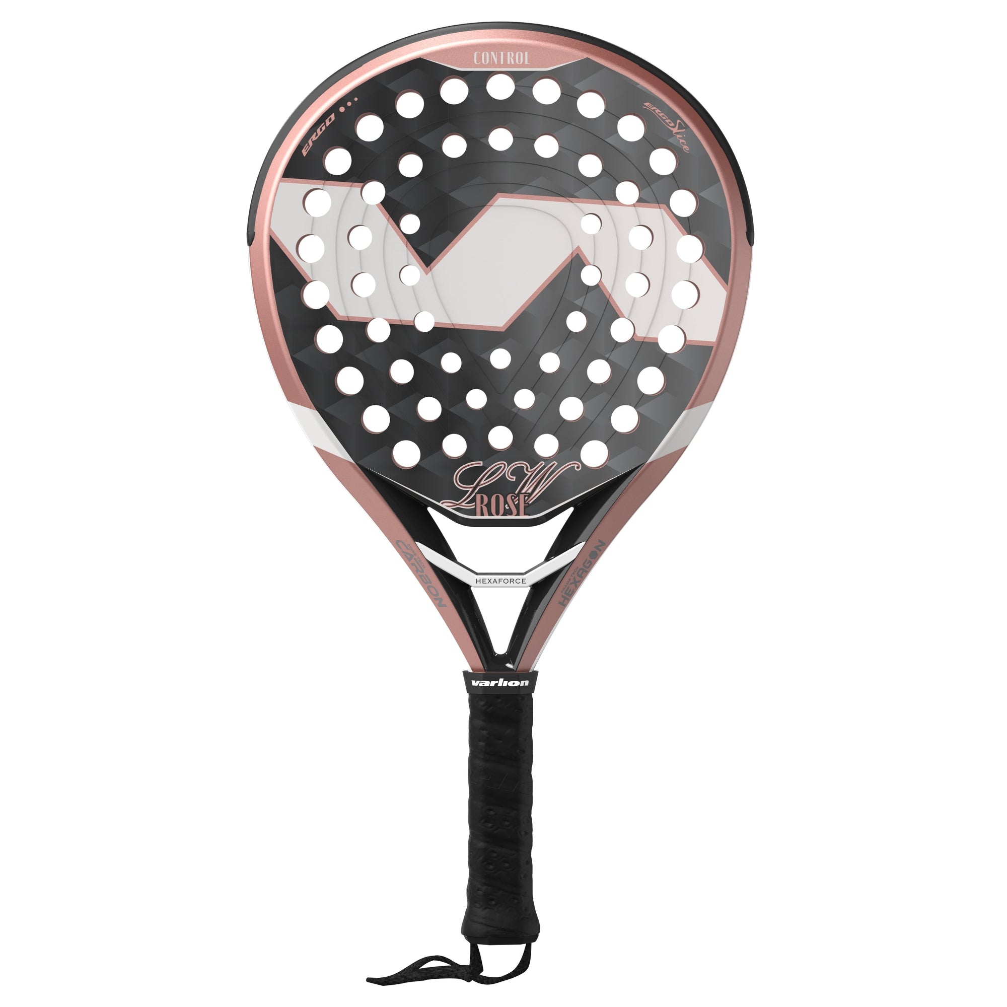 Varlion LW Rose Carbon Ti Padel Racket - Cover