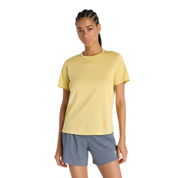 New Balance Athletics Graphic T-Shirt Hay Heather