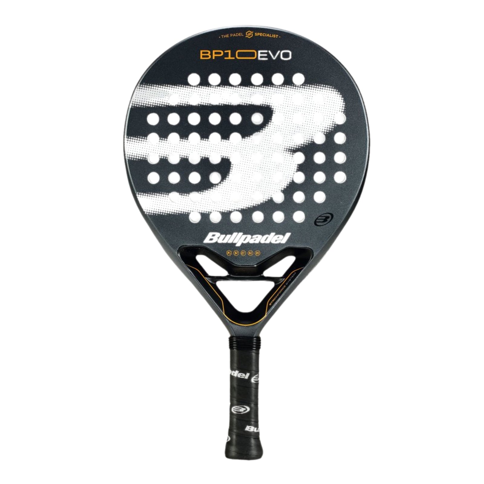 Bullpadel BP10 Evo 25 Padel Racket - Cover