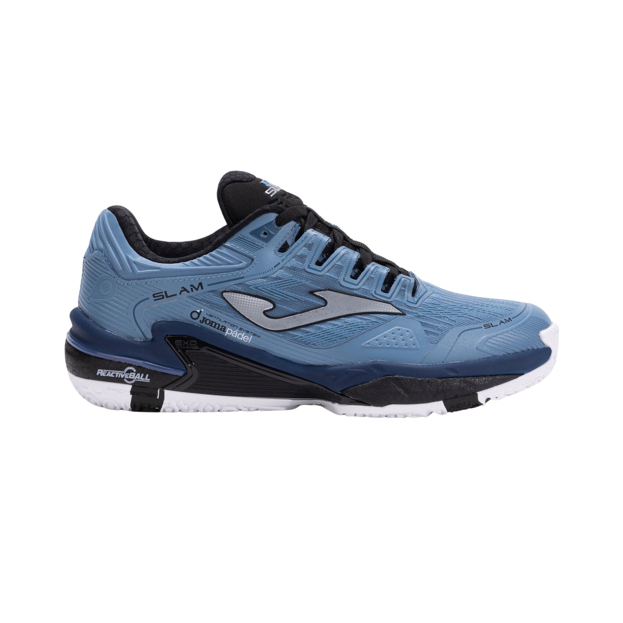 Joma Slam Men 2517 Padel Shoes - Petroleum - Cover