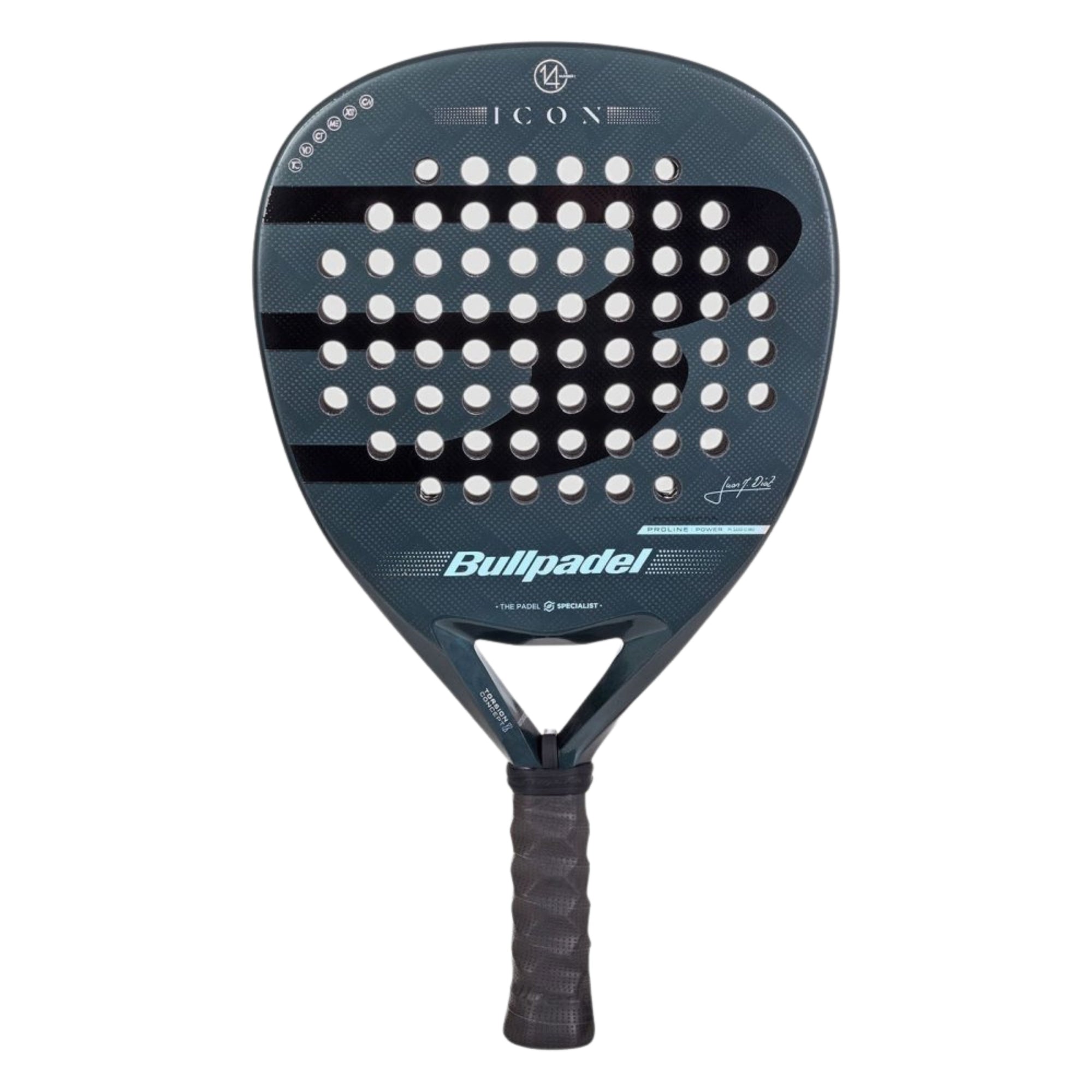 Bullpadel Icon 25 Padel Racket - Face