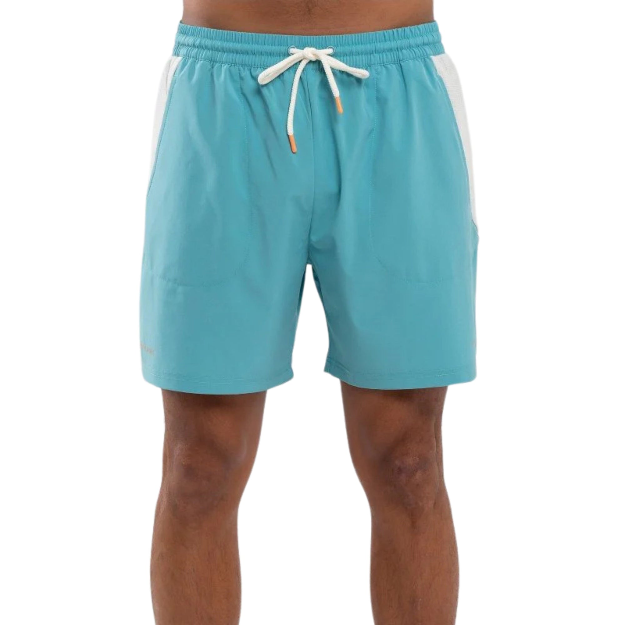 NOX Men's Pro Turquoise Shorts - Cover