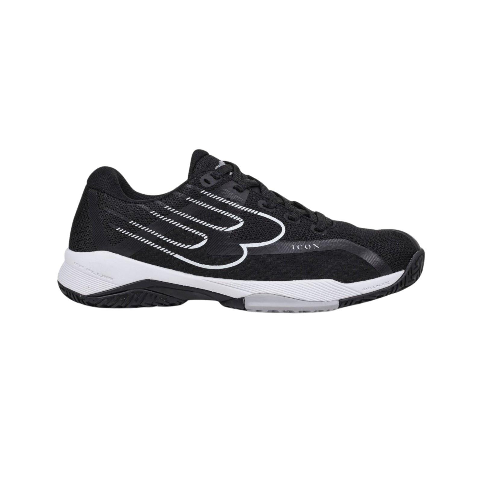Bullpadel Icon 25V Padel Shoes - Black - Cover