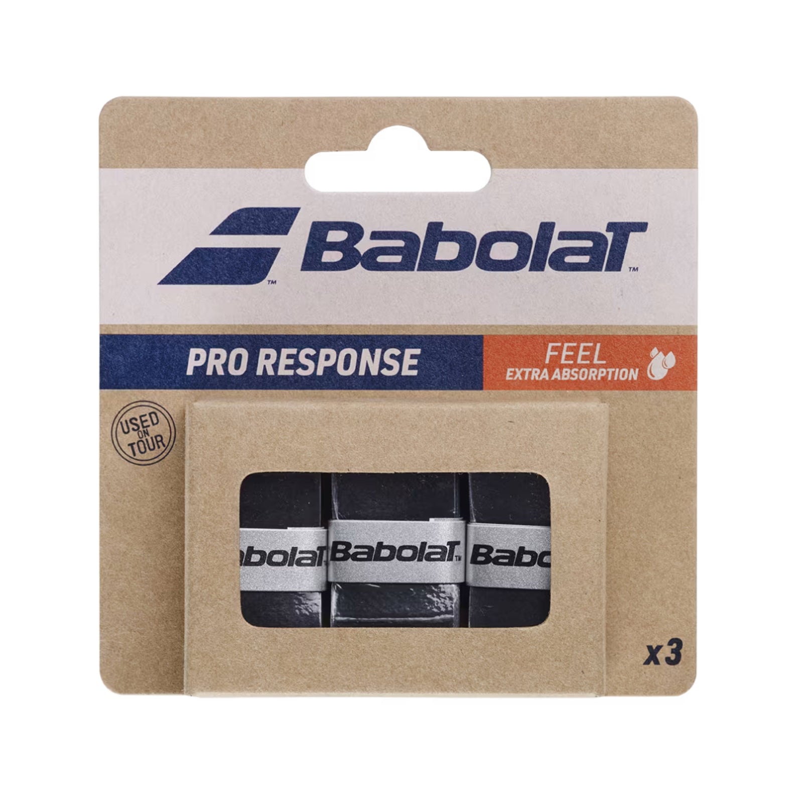 Babolat Pro Pulse Overgrips - Black