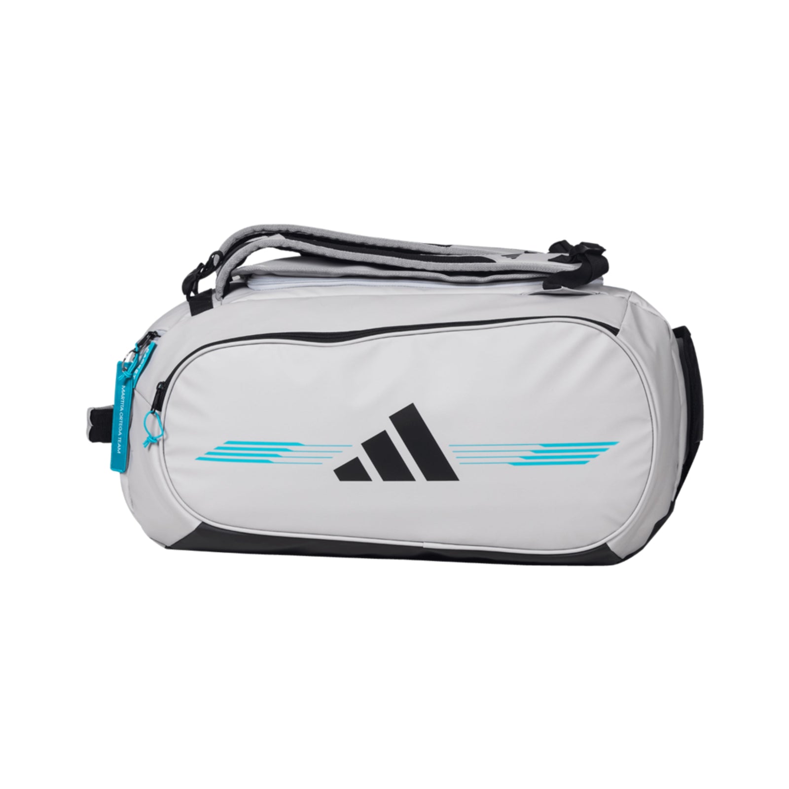 Adidas Pro Tour 3.4 Racket Bag - White - Cover