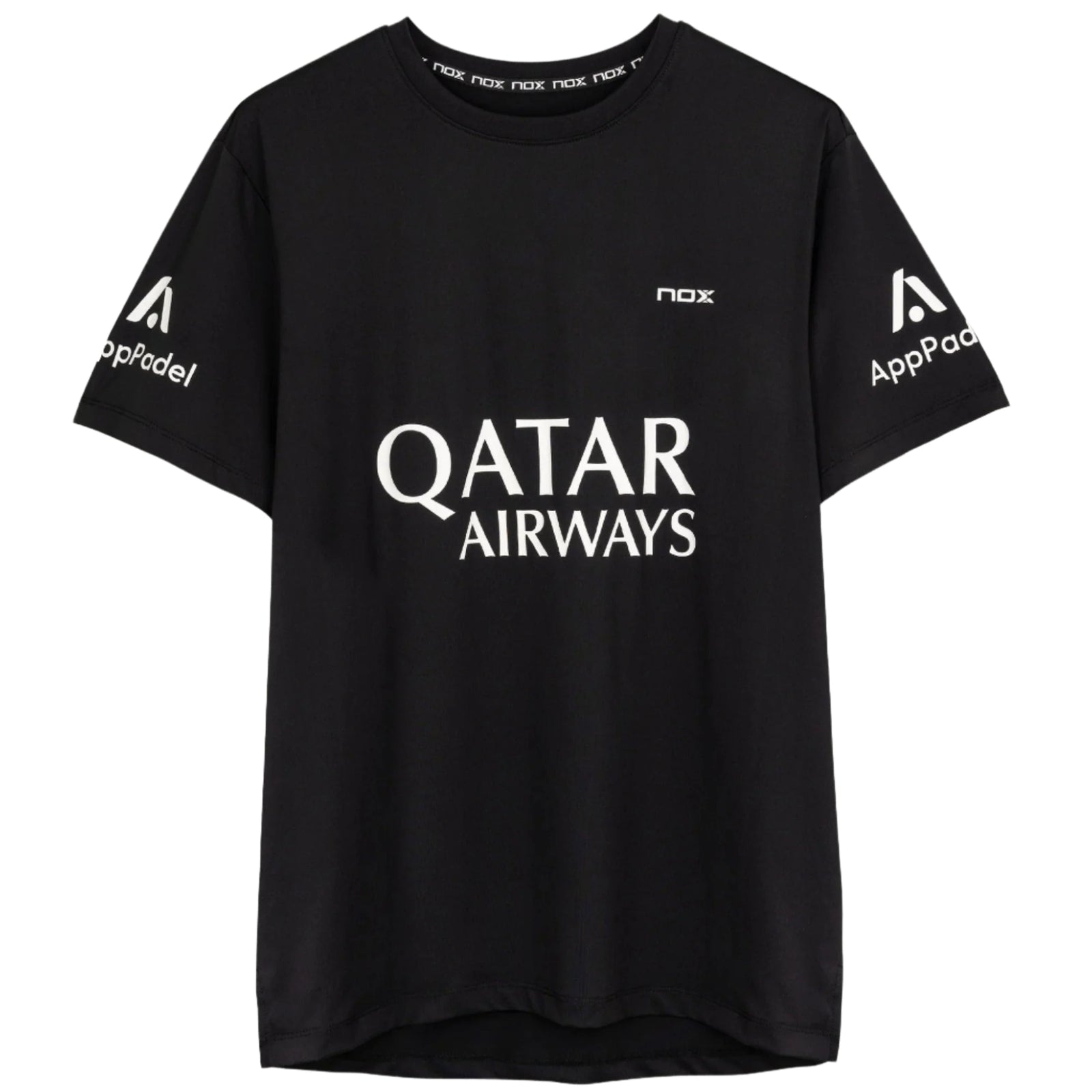 NOX AT10 Official T-Shirt - Black - Cover