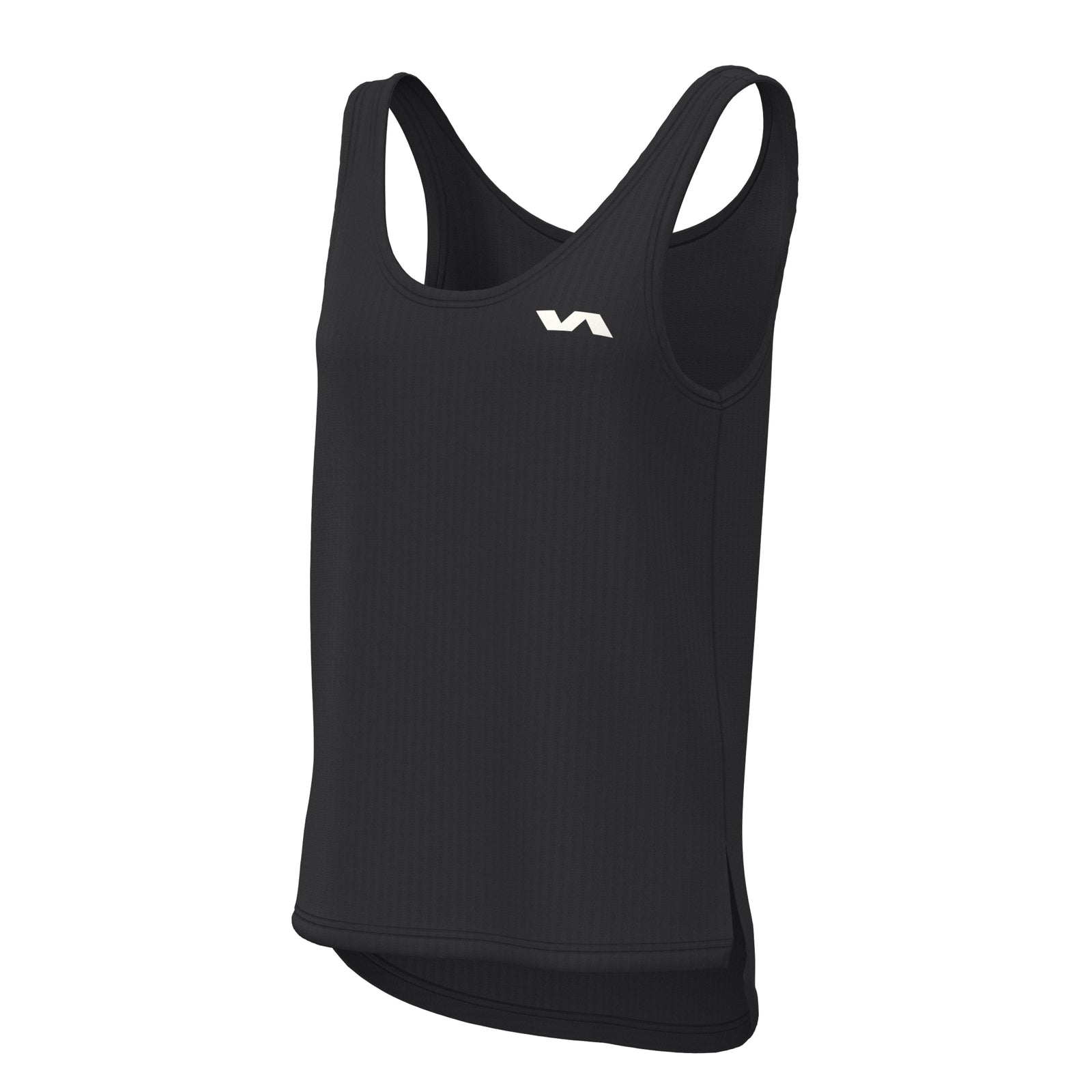 Varlion Basic Anne Tank Top- Black