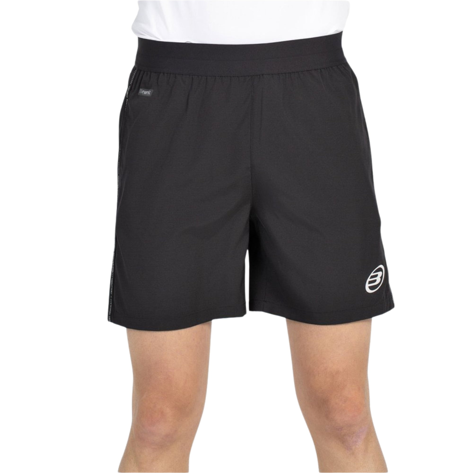 Bullpadel Maceda Black Shorts
