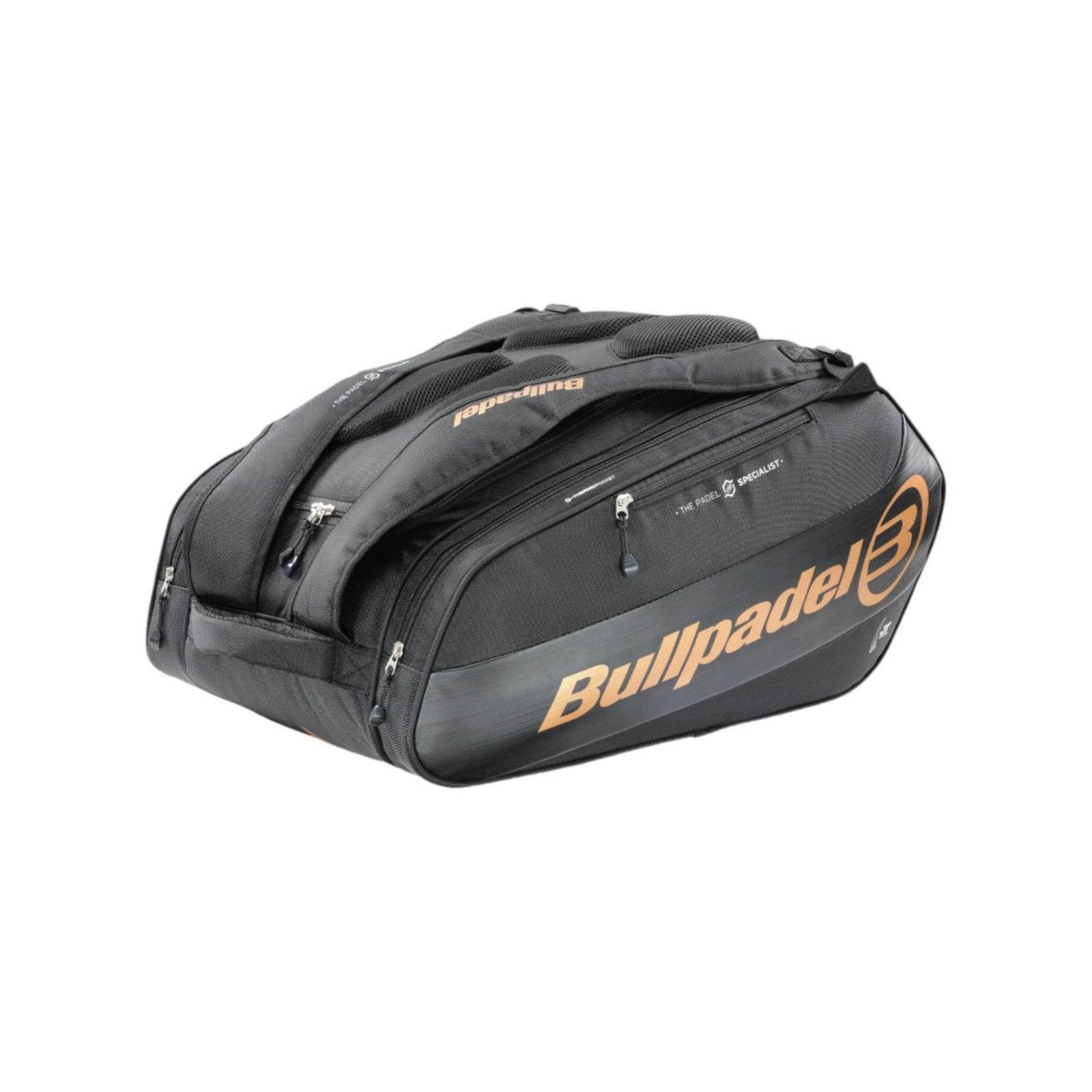 Bullpadel Vertex Racket Bag - Black - Cover