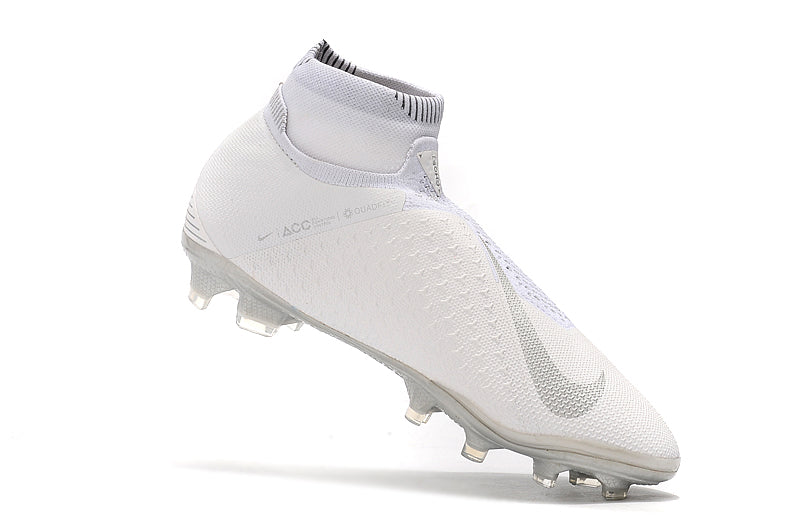 Phantom Vsn Elite Fg Nouveau White Silver Metallic
