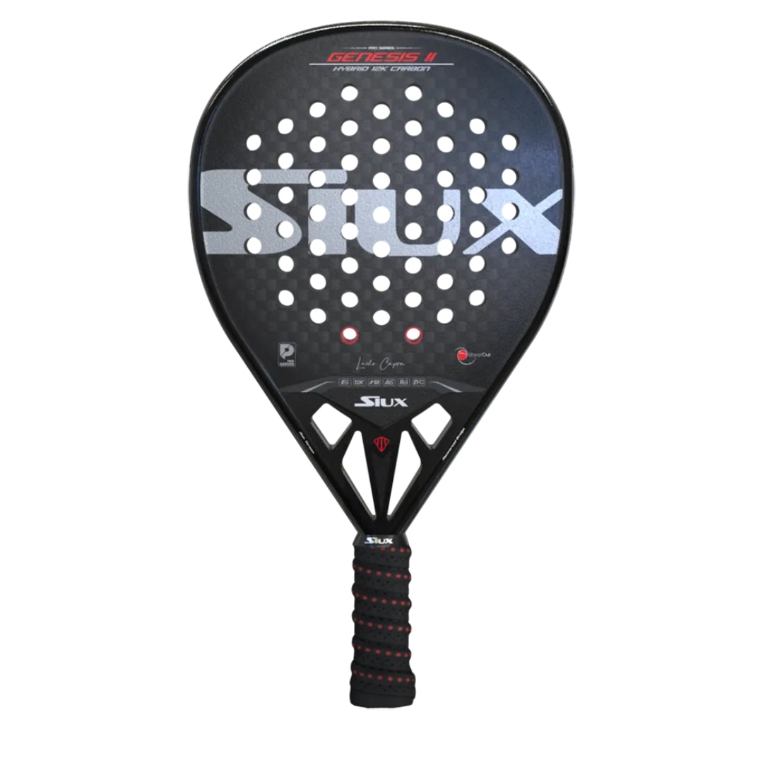 Siux Genesis II Lucho Cap Padel Racket-Cover