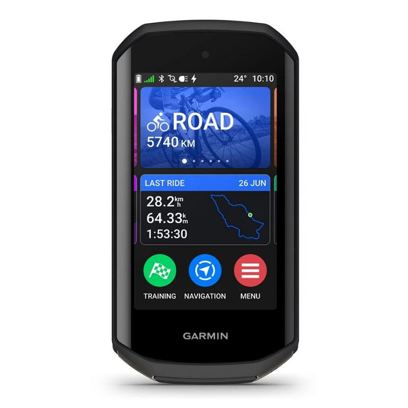 Garmin Edge 1050 Ultimate GPS Cycling Computer Bundle with Sensors & HRM