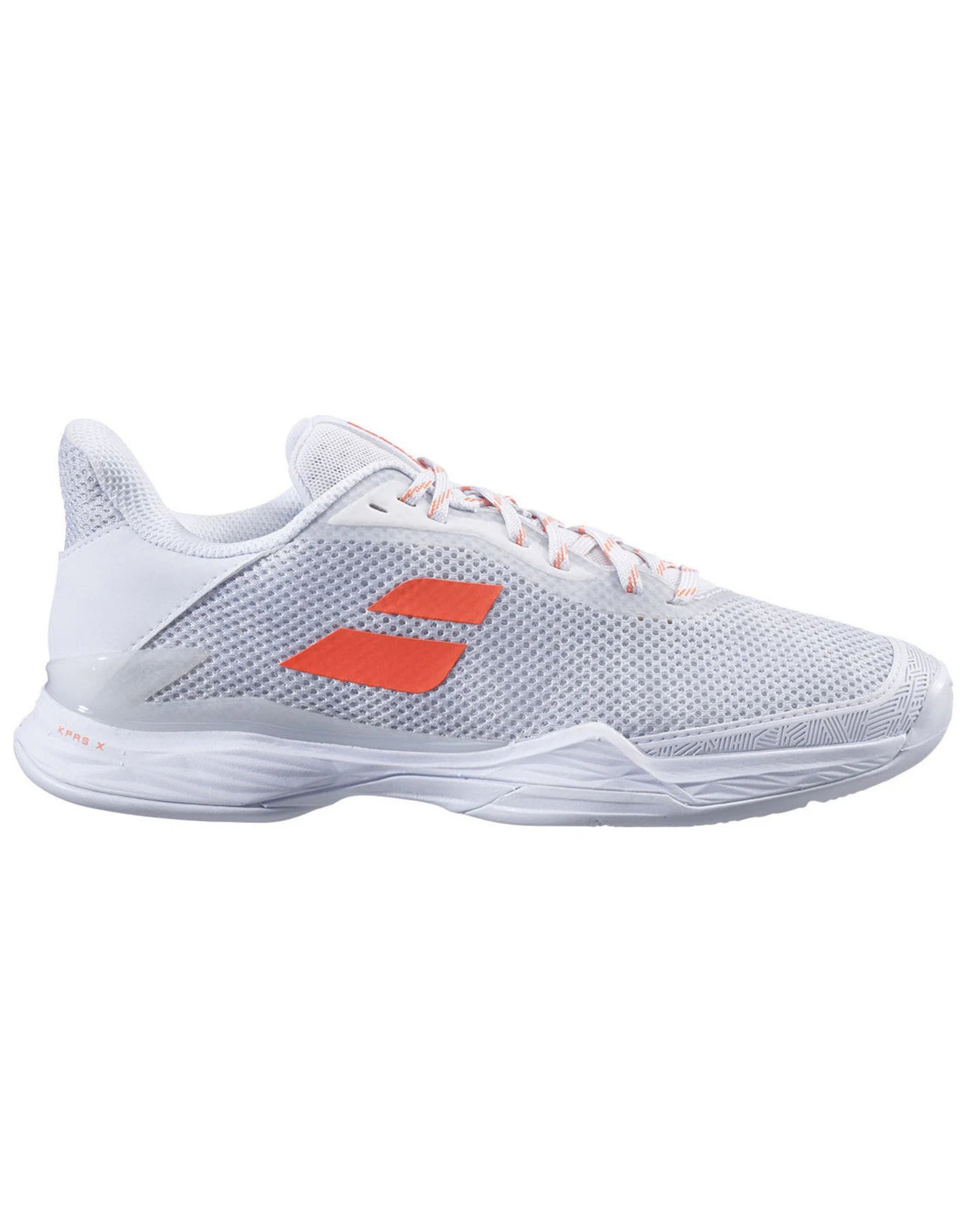 Babolat Jet Tere Clay Women - White/Coral - Cover