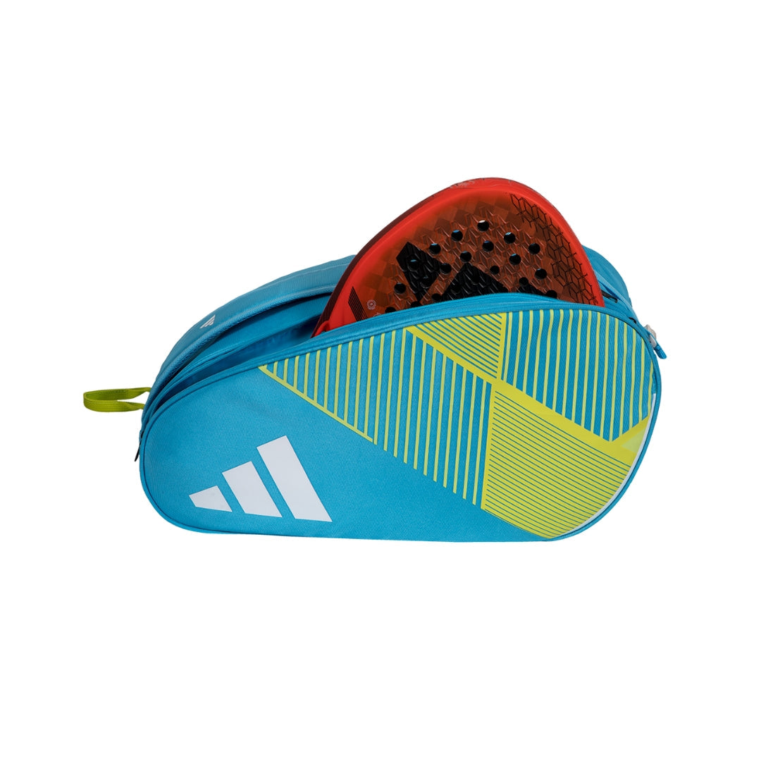 Adidas Control 3.3 Racket Bag - Cover with racket Blue