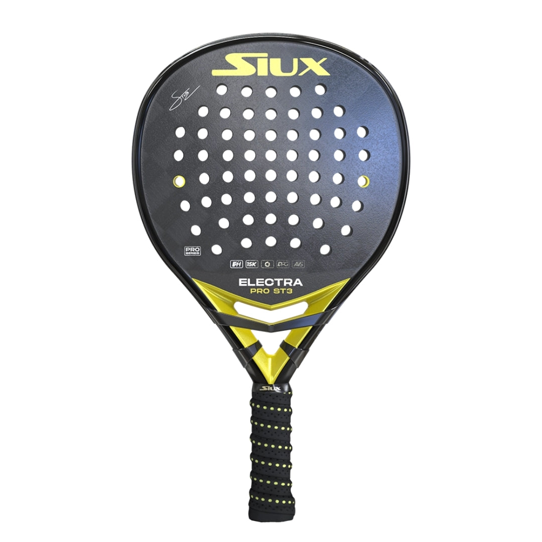 Siux Electra ST3 Stupa Pro Padel Racket - Cover