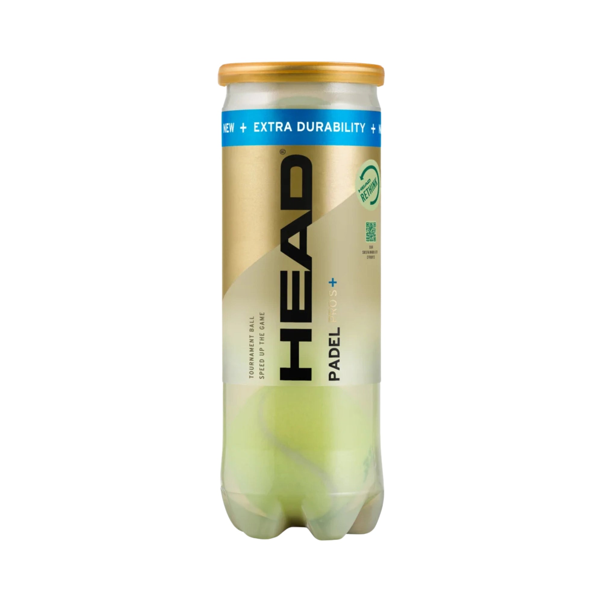Head Pro S+ Padel Balls - Cover